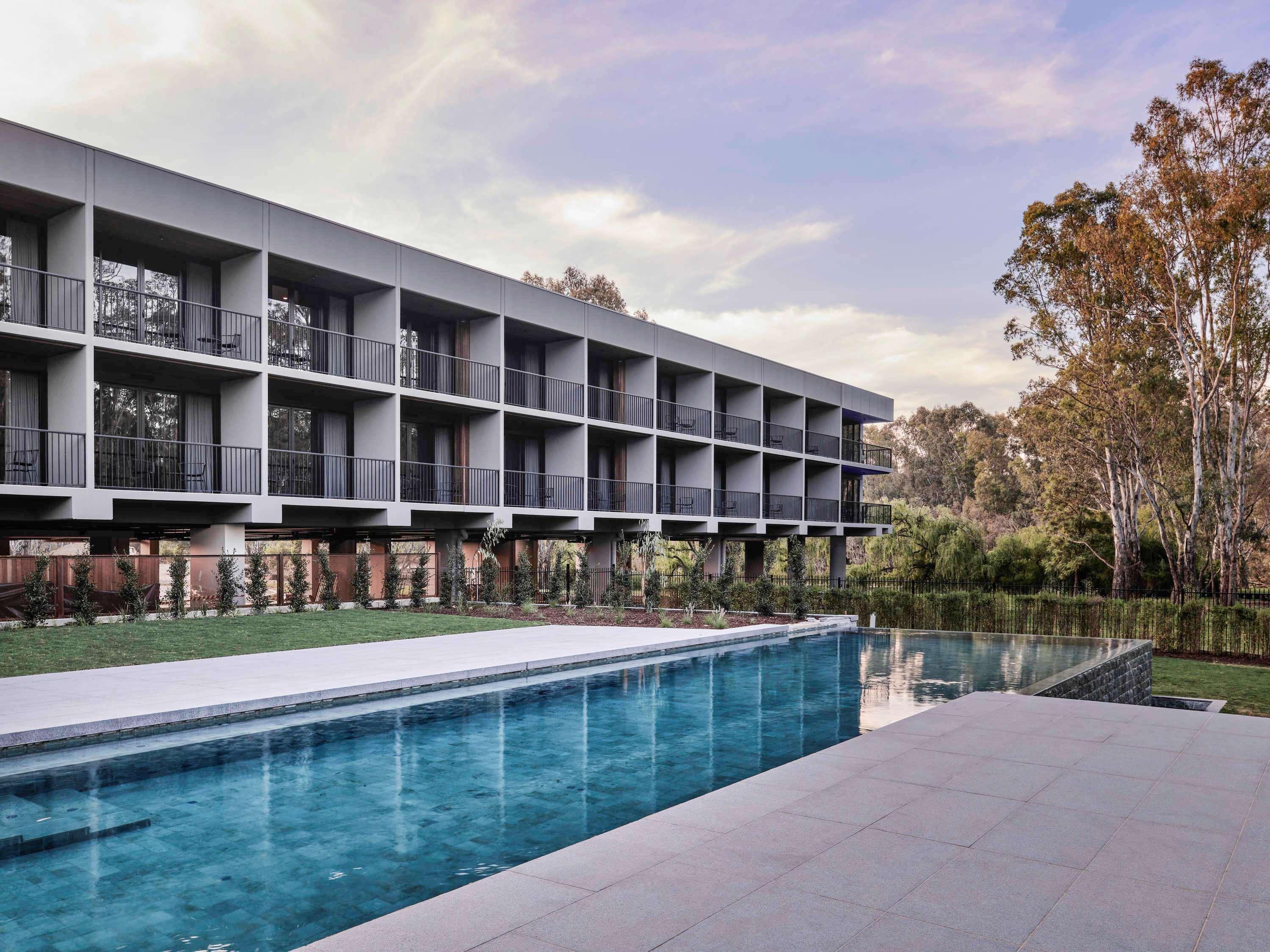 The Mitchelton Hotel Nagambie - Mgallery By Sofitel מראה חיצוני תמונה